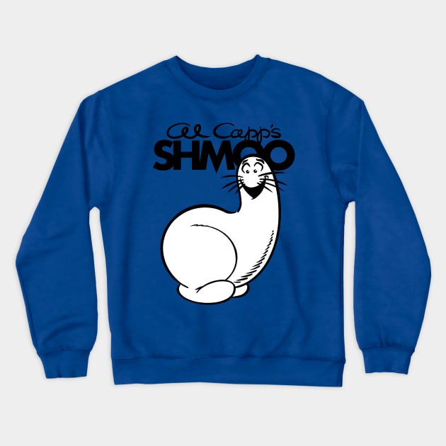 SHMOO Crewneck Sweatshirt by dumb stuff, fun stuff